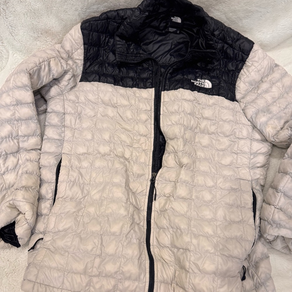 The North Face Black Quilted Jacket